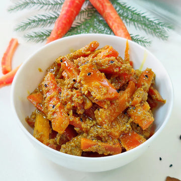 Red Carrot Pickle