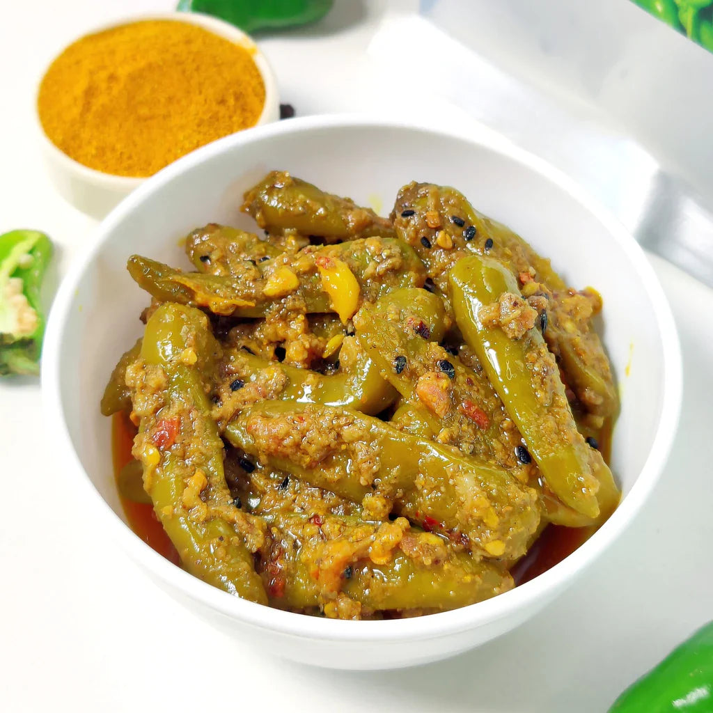 Green Chilli Pickle